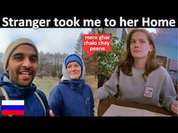 Stranger took me to her house | Russia Vlog 🇷🇺