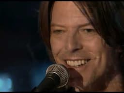 David Bowie - Survive (Live on BBC Top Of The Pops 1999)