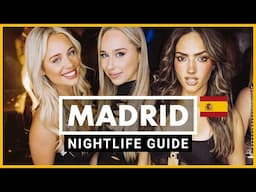 Madrid Nightlife Guide: TOP 30 Bars & Clubs (Sol & Las Letras) in Spain