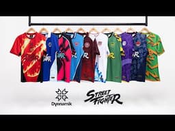 Dyenamik x Street Fighter Jersey Collection