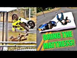 DON'T FORGET THE MATTRESS - THE WEEKLY DOSE OF MOTO MADNESS