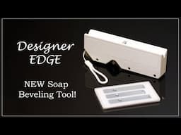 Designer Edge™ Beveling Tool from Creamy Obsession, 4 interchangeable blades and Fun Frames! Beveler