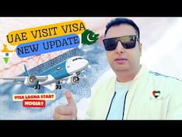 UAE Visit Visa News Today | UAE Visit Visa Update For Pakistani 2024