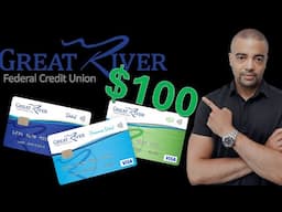 Great River Federal Credit Union - $100 Checking Bonus