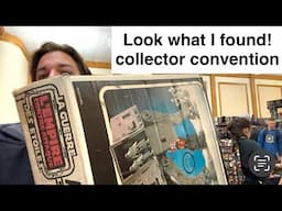 On the hunt for collectibles at Edmonton's Collector Con!