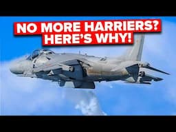 Why The UK Never Made Another Harrier Jet