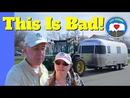 We Have A MAJOR Problem With Our Airstream RV! | What's Next For Our YouTube Channel?