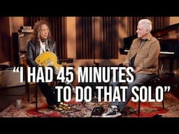 Kirk Hammett On Recording "Master of Puppets"