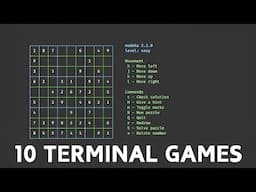 10 Terminal Games In Kali Linux You Must Know