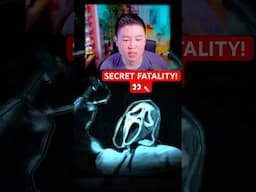 GHOSTFACE HAS A SECRET FATALITY IN MORTAL KOMBAT!! 👀🔪 #shorts #MortalKombat1 #Scream