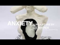 Anxiety Sculpture By Liz Marek