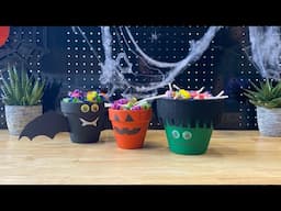 Make your own spooky pots | Mitre 10 Easy As Kids DIY