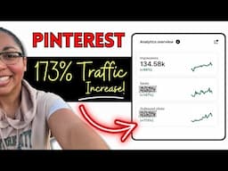 I Increased My Pinterest Traffic Outbound Clicks by 173%!