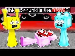 Which SPRUNKI is the KILLER?!