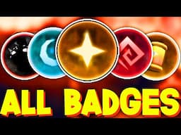 Growth Of Giggle RP ALL BADGES! ROBLOX