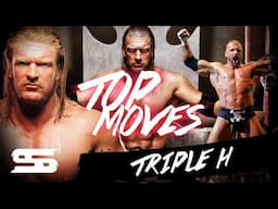 Top 78 moves of Triple H