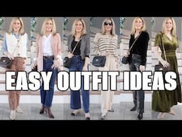 SIX Easy Outfit Ideas To Wear NOW plus GiGi NY Riley Handbag Release