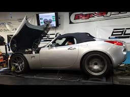 444 whp / 405 wtq dyno pull PONTIAC SOLSTICE 2006