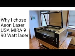 Why I chose Aeon Laser USA - MIRA 9 90 Watt laser #AEONVIP