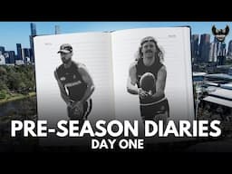 Pre-Season Diaries: Day One | Defender Reef?!