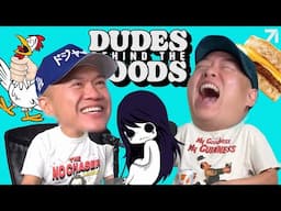 Ghost Stories, Parallel Universes, & Girls Give Bad Handies | Dudes Behind the Foods Ep. 158