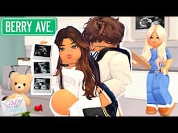 PREGNANCY DOCTOR VISIT WITH THE PRINCE & FINDING OUT OUR BABY’S GENDER *VOICED* BERRY AVENUE