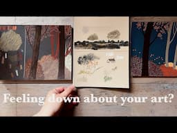 If You're Struggling With Your Art, Watch This