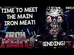 IT'S THE FINAL MEAT-DOWN! (ENDING) – Let's Play Iron Meat (Co-op Gameplay)