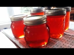 How to Make Apple Jelly! Perfect Set~ No Pectin!