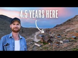 4.5 Years Living In An Abandoned Ghost Town