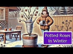 Keep Potted Roses Alive This Winter - Easy Tips!