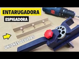 Entarugadora para uniones ocultas - MDF - Melamina - Madera