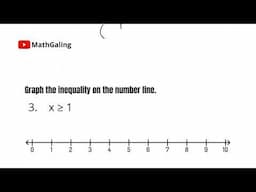 [TAGALOG] Graphing Inequalities | How to Graph Inequalities on a Number Line Math Tutorial