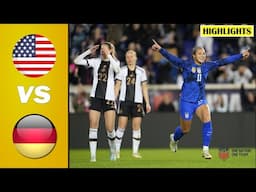 USA vs Germany | All Goals & Extended Highlights | November 13, 2022