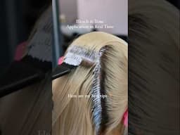 My Best Bleach and Tone Tips for Blonde Hair  #hairbleach