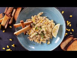 سلطة الباستا تونا - Pasta Tuna Salad recipe