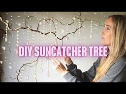 Beginner's Guide: Crafting a Beautiful Suncatcher Tree