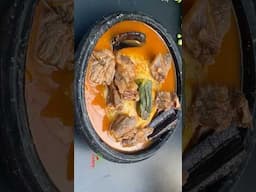 How to make Ghana Beef light soup/ pepper soup recipe with fufu #ghanafood #lightsoup #shortfeed