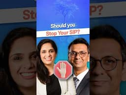 Should you stop your mutual fund SIP?  #shorts