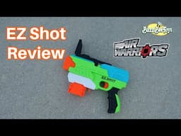 Buzz Bee Air Warriors EZ Shot Review