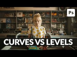 Curves vs Levels in Photoshop: Learn The Difference