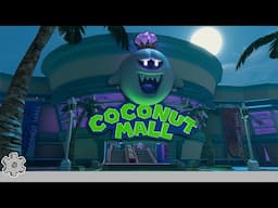 Decorating Coconut Mall for Halloween!