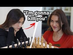 I was forced to play MY SISTER in a chess tournament... again