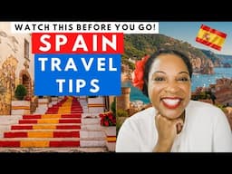 SPAIN TRAVEL TIPS FOR FIRST TIMERS // 15+ Tips to prepare you for your first trip to Spain