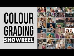 Color Grading Showreel 2021 | Freelance DI Colorist | DaVinci Resolve