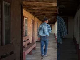 Meeting the Ghost of Charles Goodnight! Cooking at the Historic JA Ranch