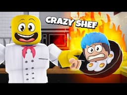 AKO ANG PINAKA MASARAP NA PAGKAIN | Roblox | Crazy Chef