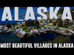 ALASKA Top 10 Villages – Most Beautiful Towns to Visit in Alaska – Best Places in Last Frontier