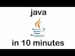 JAVA FOR BEGINNERS