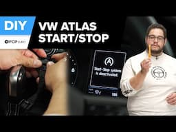 Volkswagen Atlas Start/Stop Defeat Kit DIY (2018-2021 VW Atlas MQB, Cross Sport)